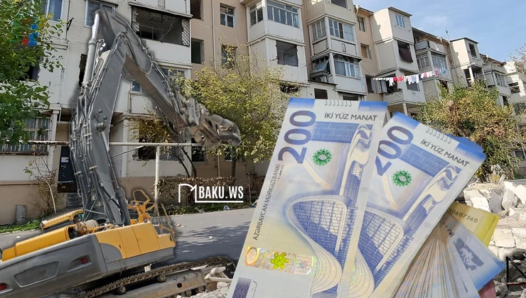 BAKIDA BU ƏRAZİLƏR SÖKÜLƏCƏK - Nə qədər kompensasiya veriləcək? + ÜNVANLAR