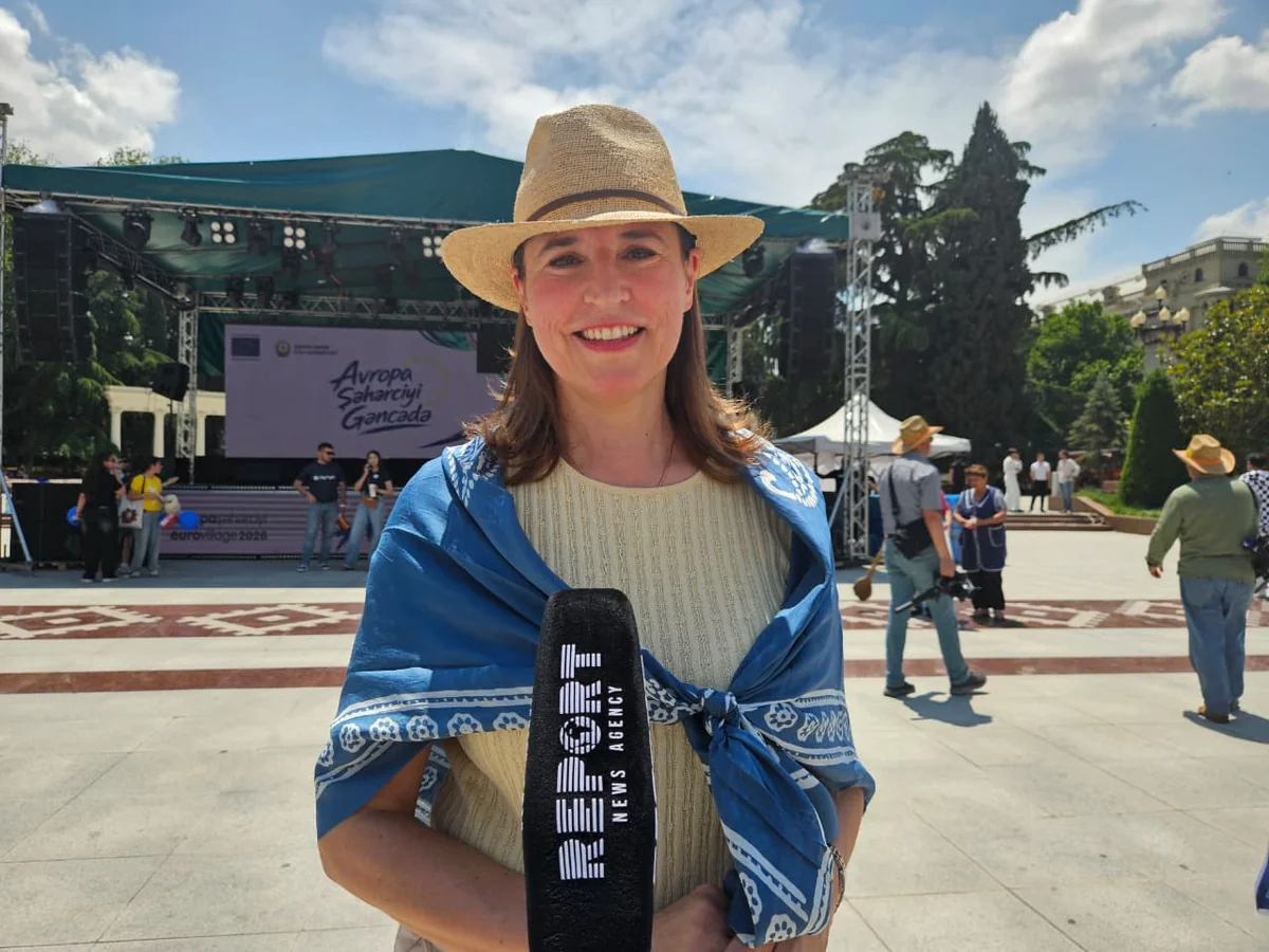 Mariyana Kuyundziç: Aİ Azərbaycanla Tərəfdaşlıq Prioritetlərinin il sonunadək təsdiqlənəcəyinə ümid edir - EKSKLÜZİV
