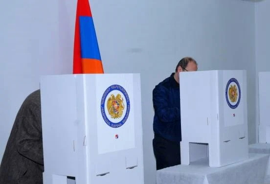 Ermənistanda seçici fəallığı