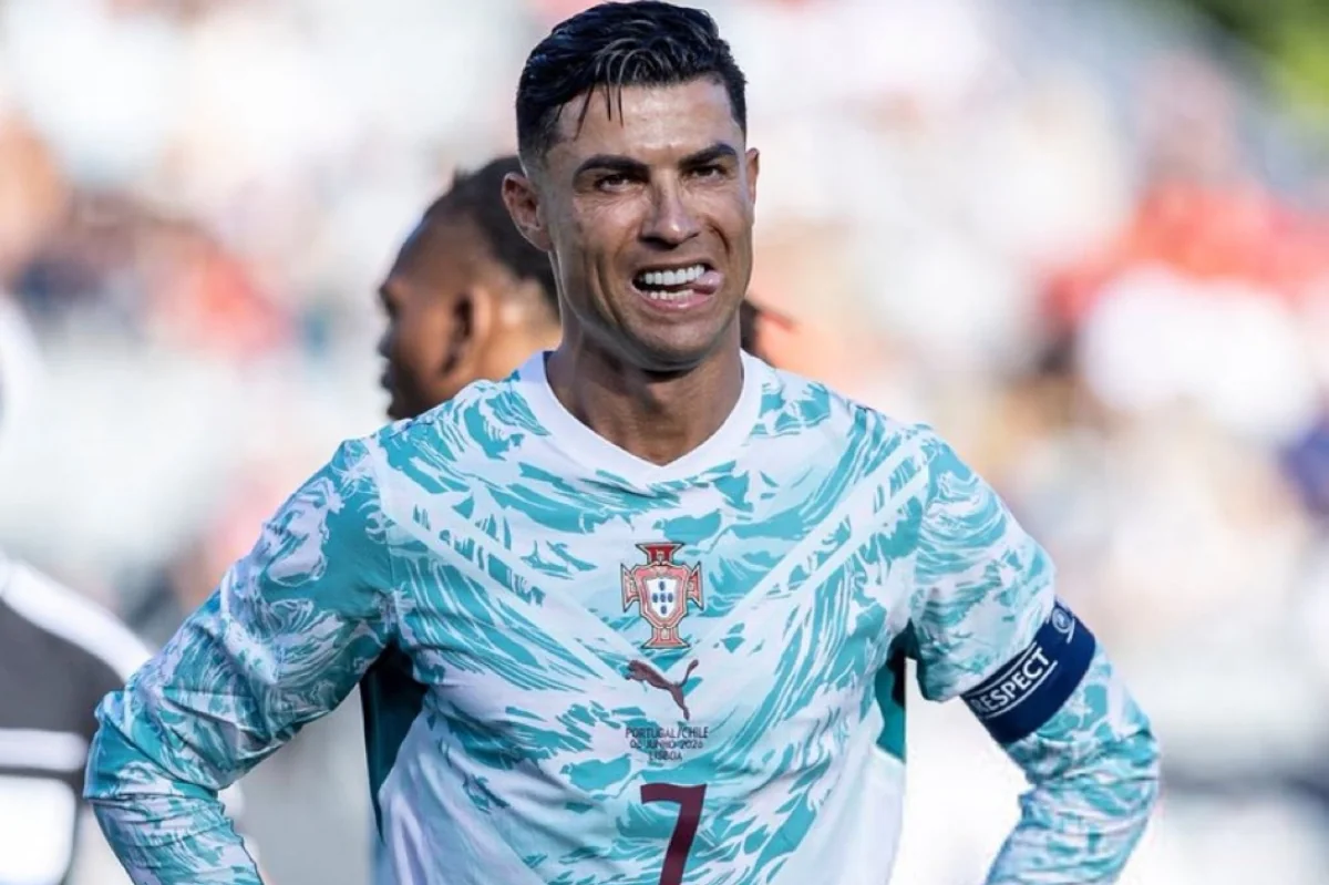 Ronaldo antirekordunu təkrarladı
