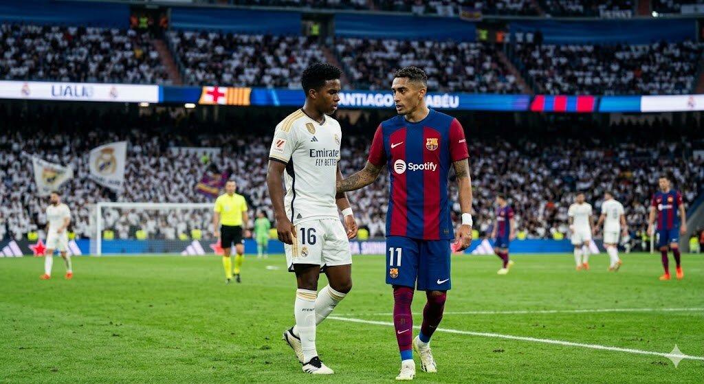 “Real”ın futbolçusu “Barsa”nın ulduzuna belə təşəkkür etdi