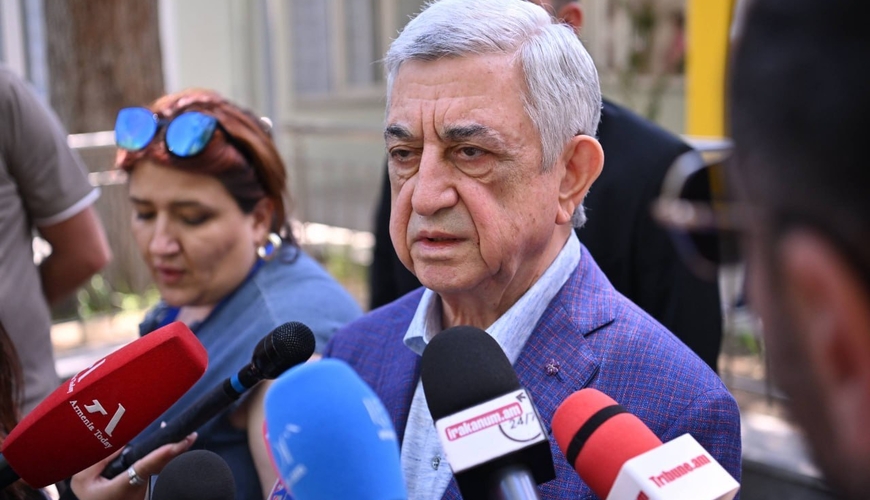 Sarkisyan Paşinyanı HƏDƏLƏDİ: 