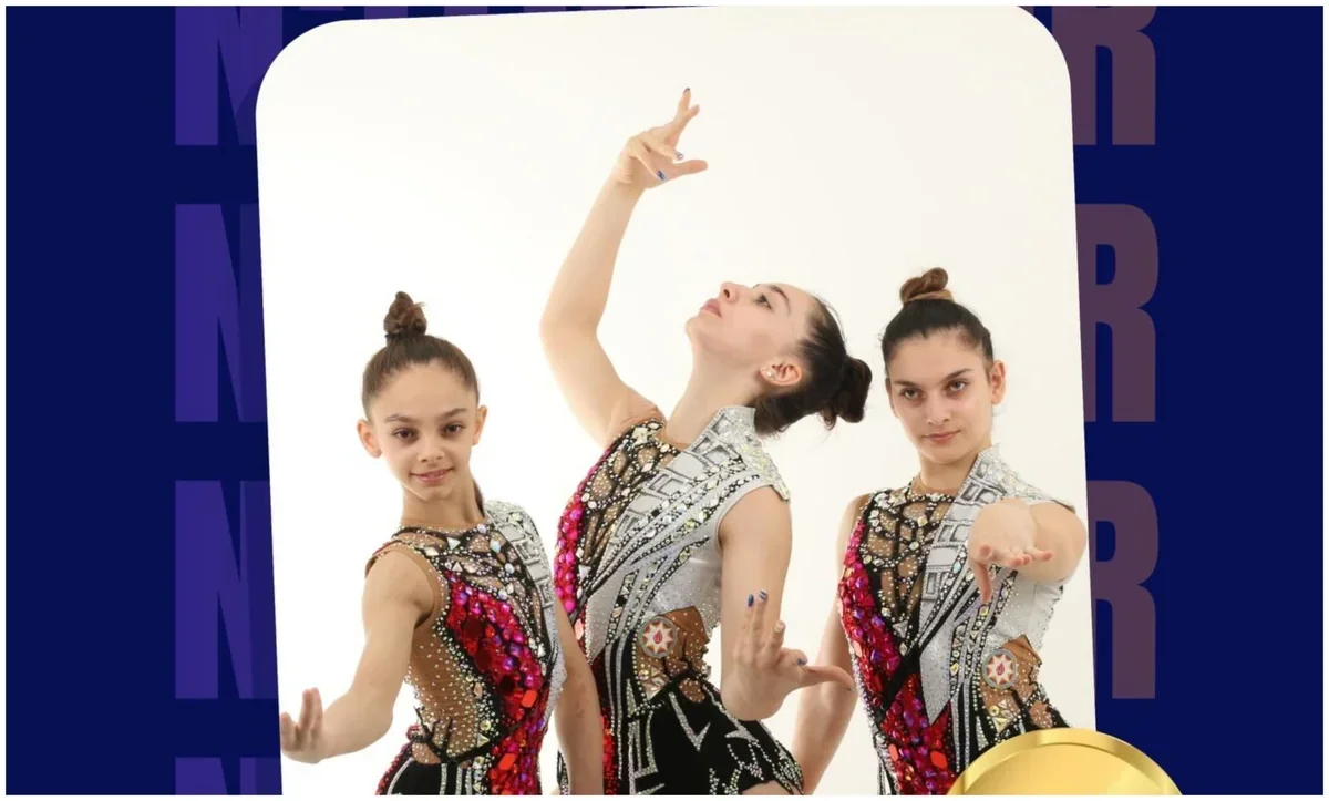 Akrobatika gimnastlarımız Bakıda keçirilən Dünya Kubokunun qalibi olublar