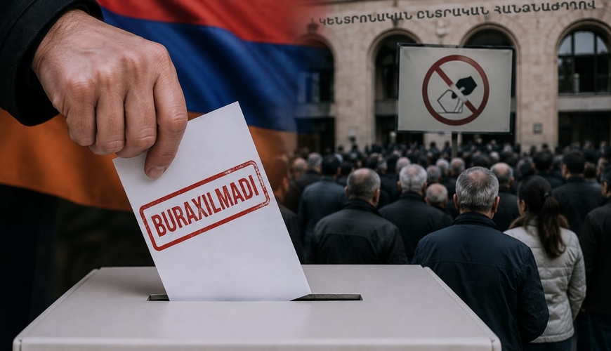 30 min Qarabağ separatçısı seçkiyə buraxılmadı - Qalmaqal böyüyür