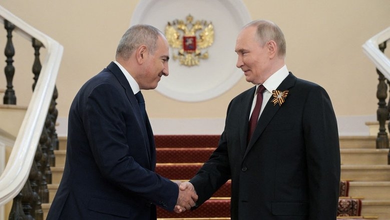 Putindən Paşinyana “təbrik” ZƏNGİ – 7 iyun DƏRSİ