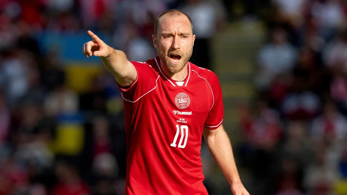 Eriksen ikinci dəfə infarkt keçirdikdən sonra futbolla vidalaşır