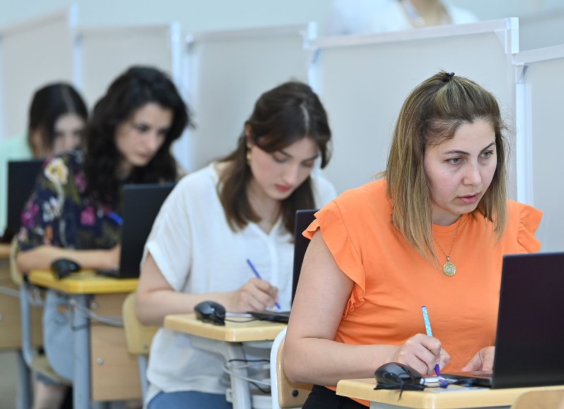 Müəllimlərin sertifikasiya imtahanı üçün yerlər açıqlandı