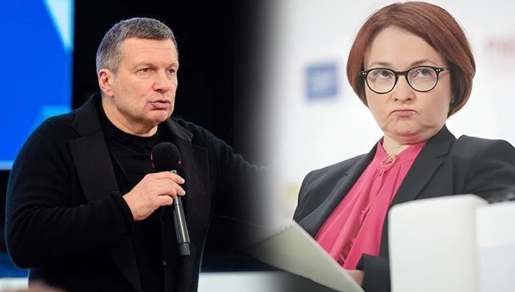 Solovyov – Nabiullina qarşıdurması - Kreml təbliğatçısı Sankt-Peterburq İqtisadi Forumuna buraxılmayıb