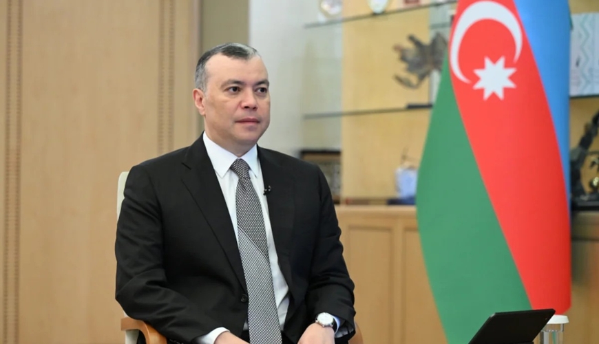Sahil Babayev mühüm məlumatı AÇIQLADI