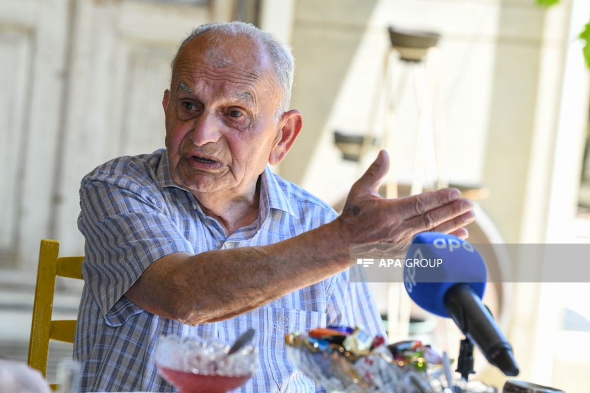 Vamiq Məmmədəliyev: Erməni kamançaçı Boris pişik siçanı güdən kimi məni qabaqlamaq istəyirdi, imkan vermirdim - MÜSAHİBƏ
