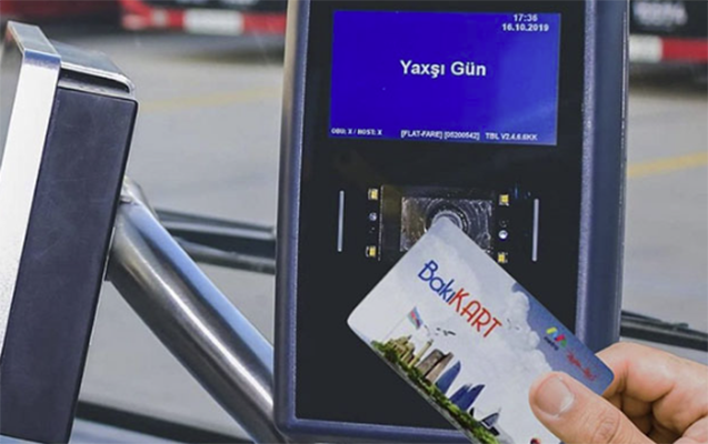 Avtobus və metrodan istifadə edənlərin nəzərinə: Kart qiyməti artırılır