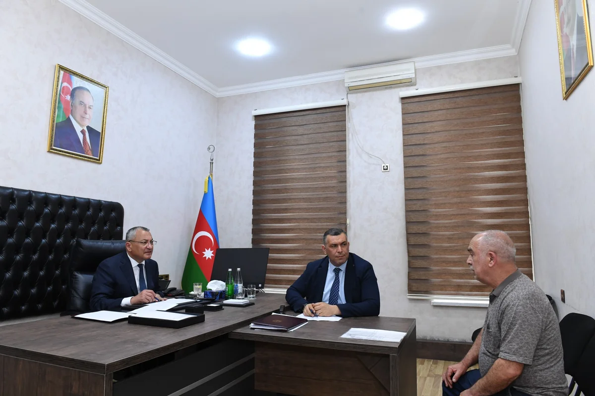 Dövlət Komitəsində vətəndaşların növbəti qəbulu keçirilib