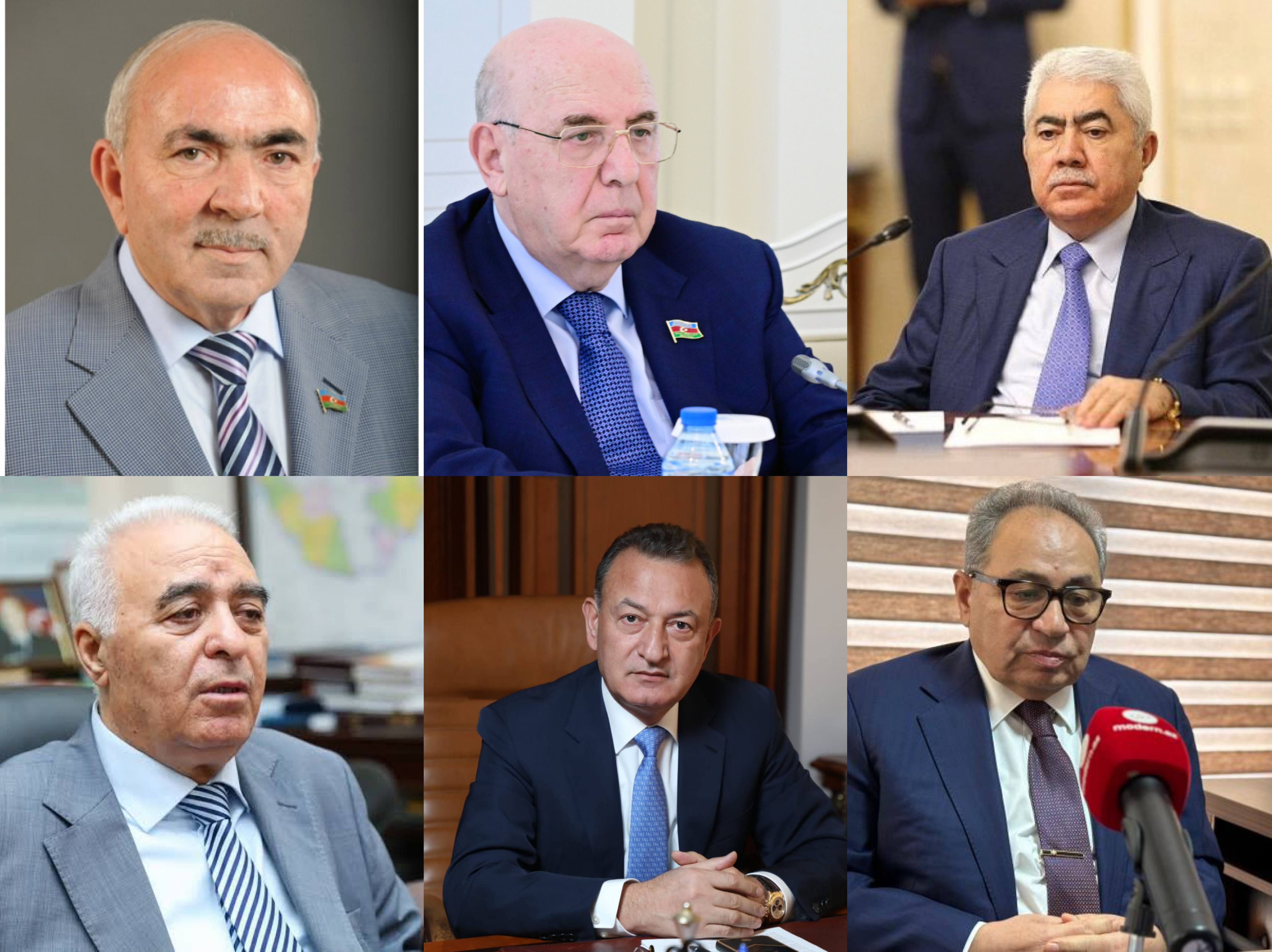 Əhliman Əmiraslanov və Tahir Süleymanova vəzifə verildi