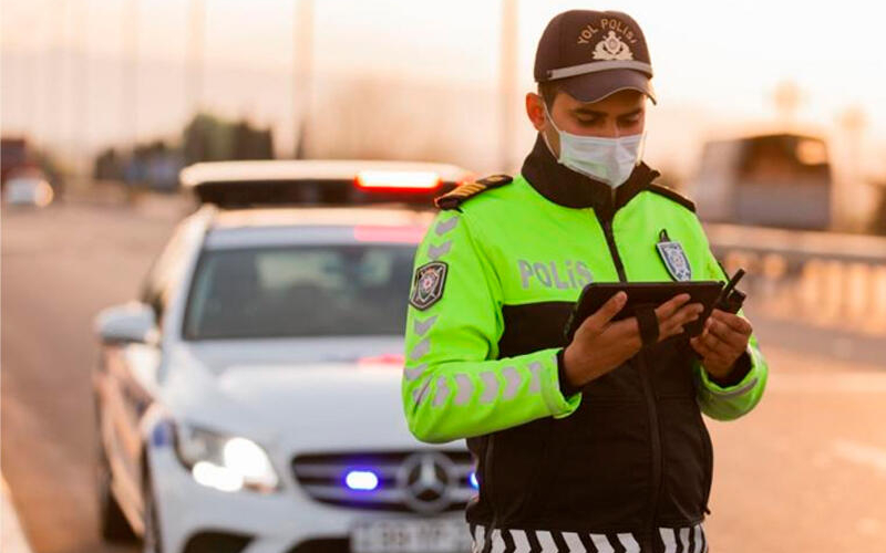 DYP-dən parklanma qaydaları ilə bağlı AÇIQLAMA - FOTO