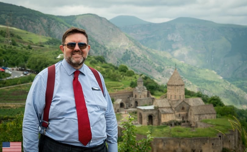 İran sərhədində ABŞ fəallığı: Devid Allen Zəngəzurda