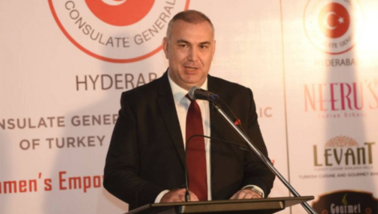 Baş konsulun kazinoda görüntüsü yayıldı - Geri çağırıldı 
