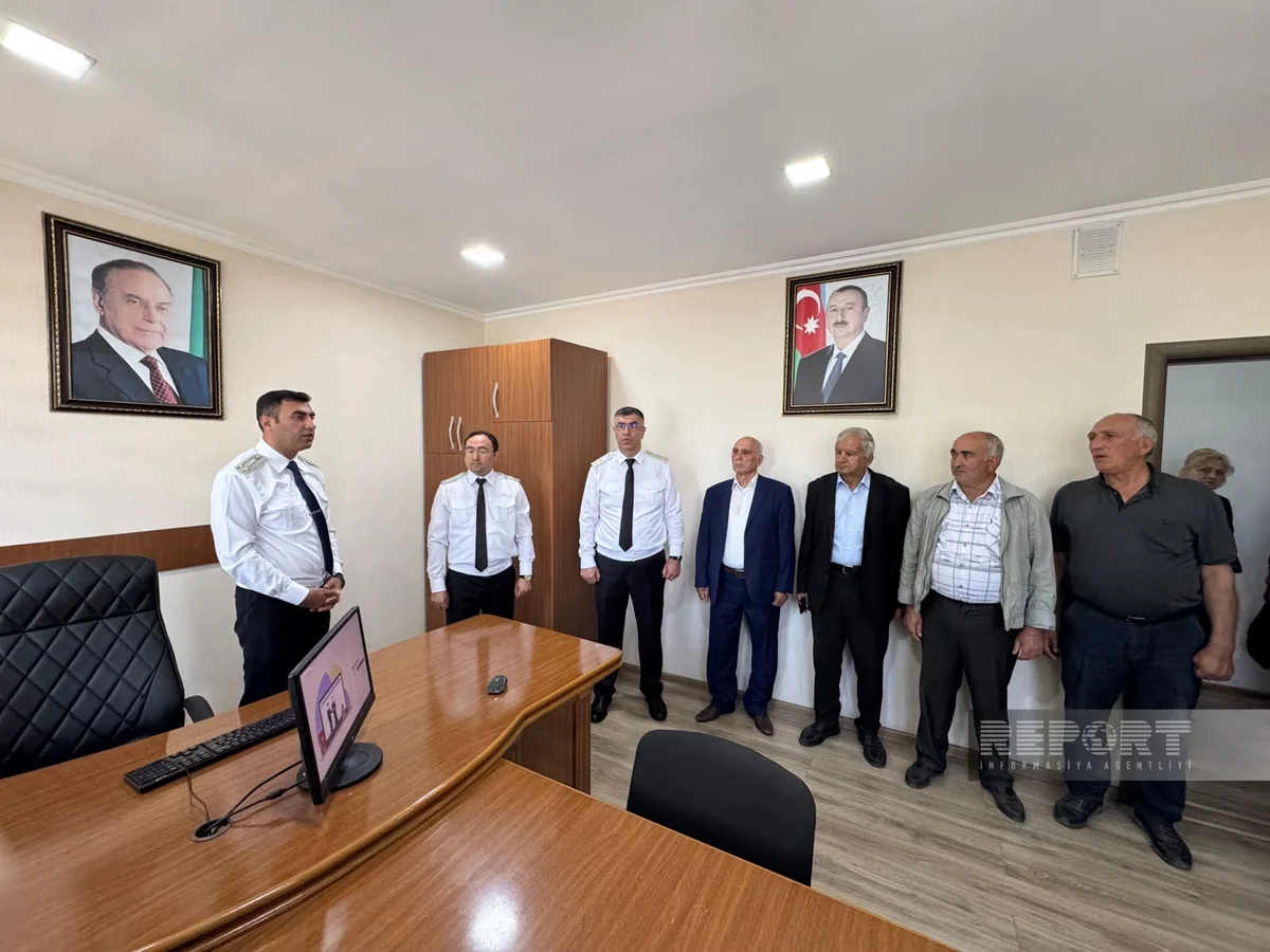Tovuz rayon prokurorluğunda 