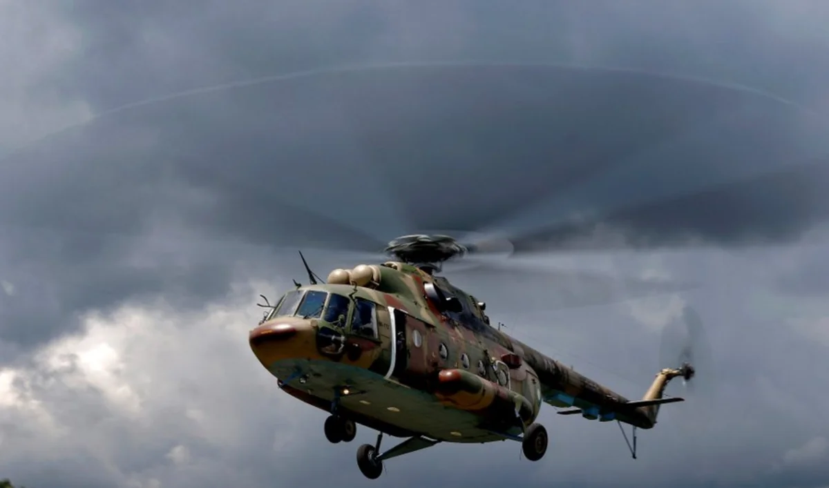 Pakistanda hərbi helikopter qəzaya uğrayıb, bütün heyət həlak olub