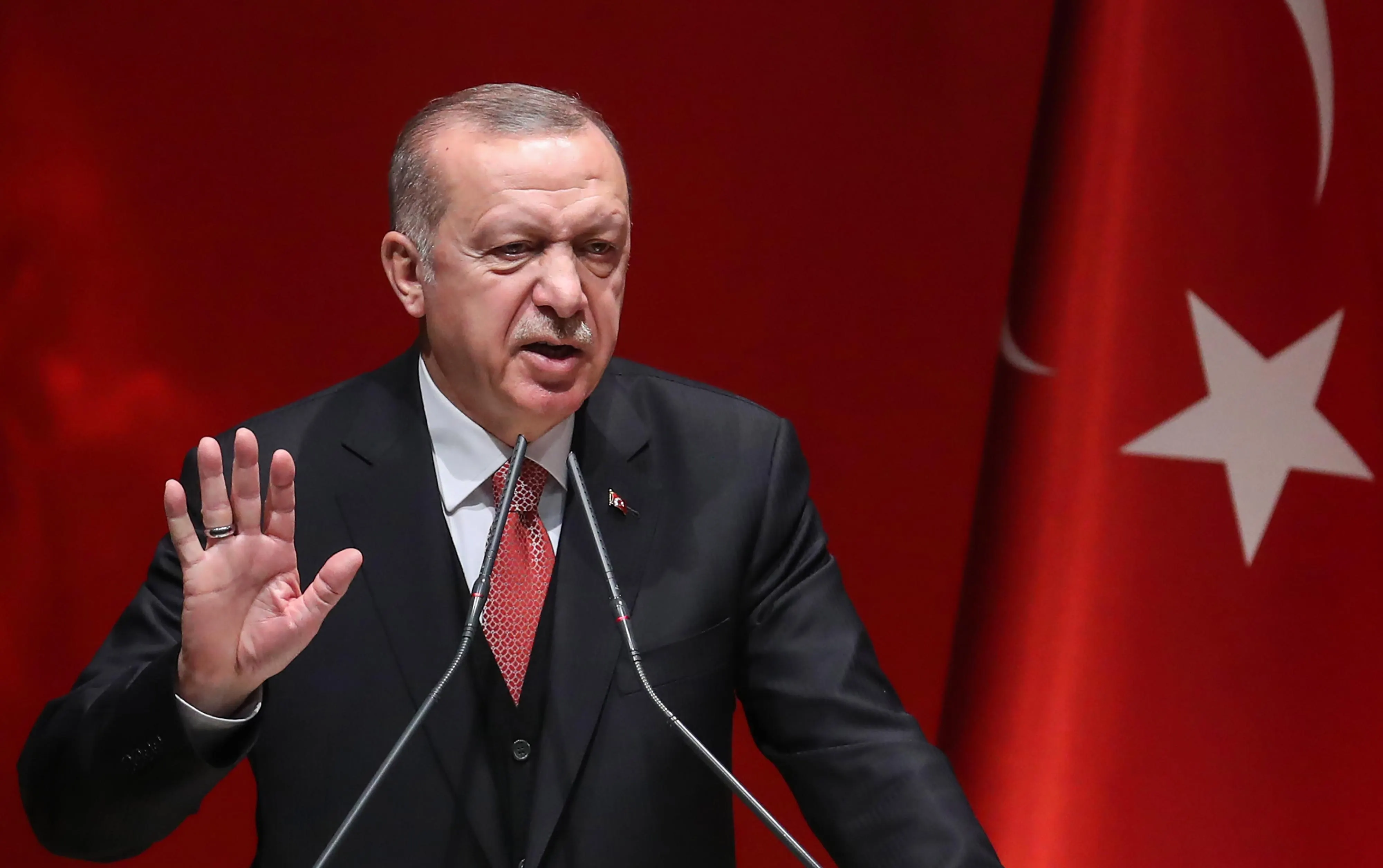 Ərdoğan CHP-ni sərt tənqid etdi