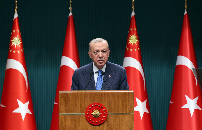 Ərdoğan CHP-ni sərt tənqit etdi