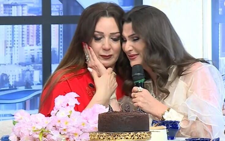 Xalq artistləri efirdə ağladılar