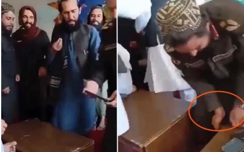 “Taliban” məmurlara smartfonlardan istifadəni qadağan etdi