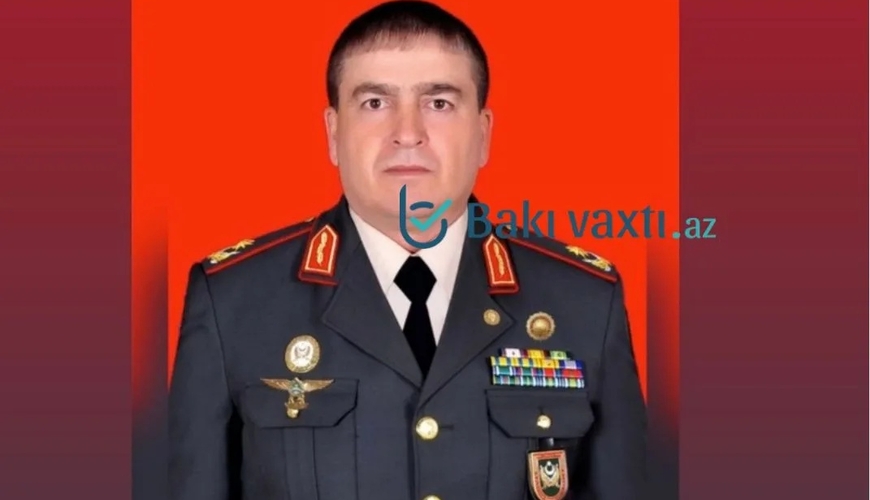 General Etibar Məhərrəmova yeni vəzifə verildi