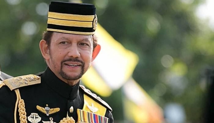 Bruney Sultanı Prezident İlham Əliyevi təbrik etdi