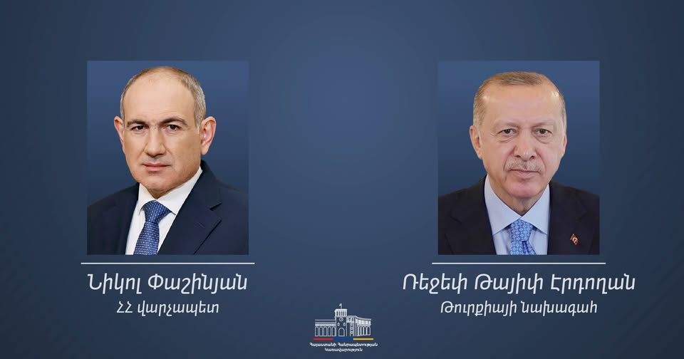 Ərdoğandan Paşinyana TƏBRİK