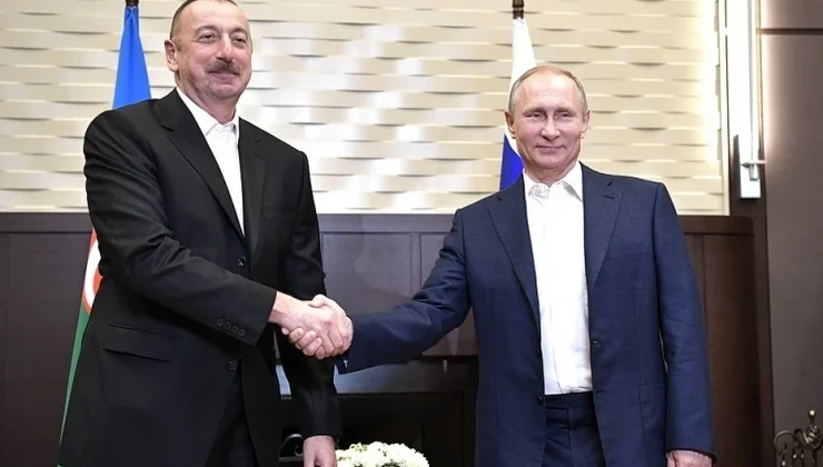 İlham Əliyev Putinə təbrik məktubu ünvanladı