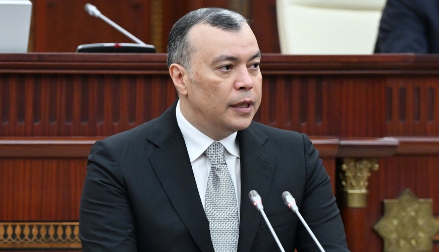 Sahil Babayev parlamentdə nikbin danışdı