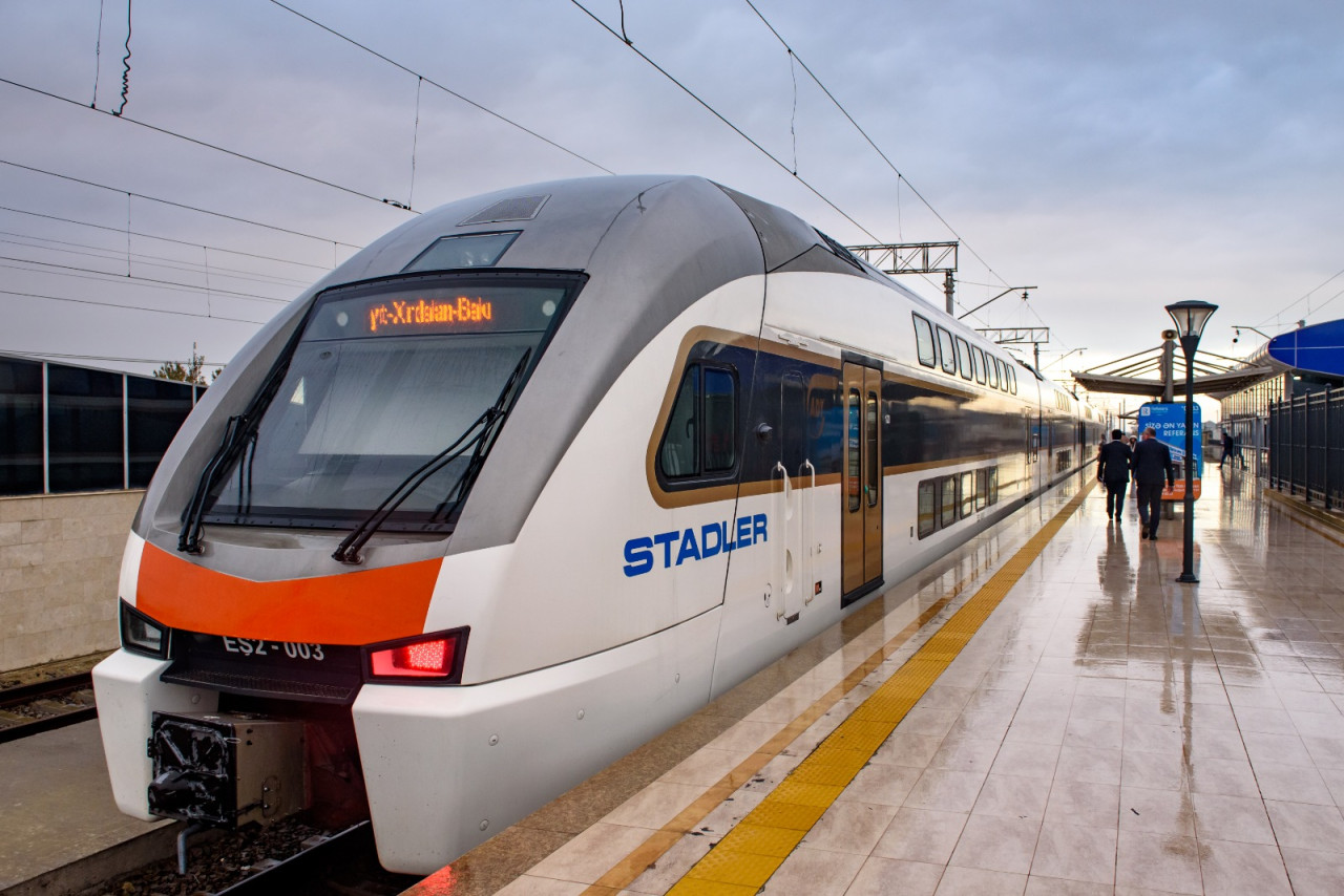 Astara Terminalında tranzit daşımaların həcmi artıb