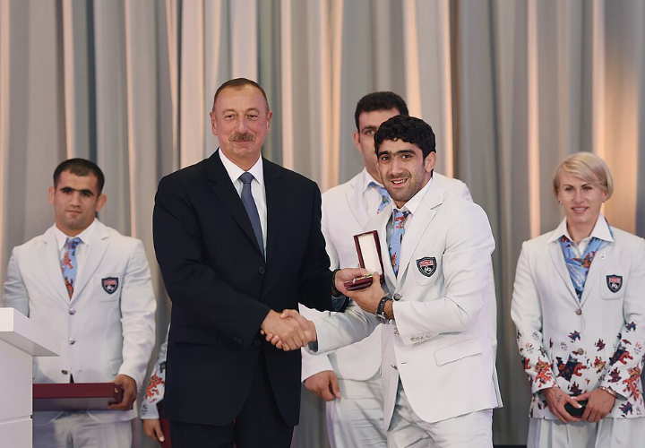 Məşhur Olimpiya çempionumuz ailə qurur - Sabah toyudur
