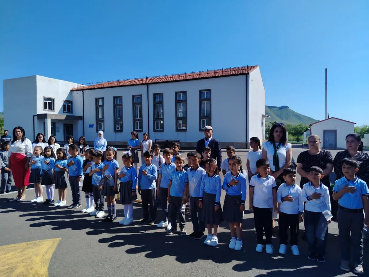 Xankəndi, Xocalı və Ağdərə məktəblərində 