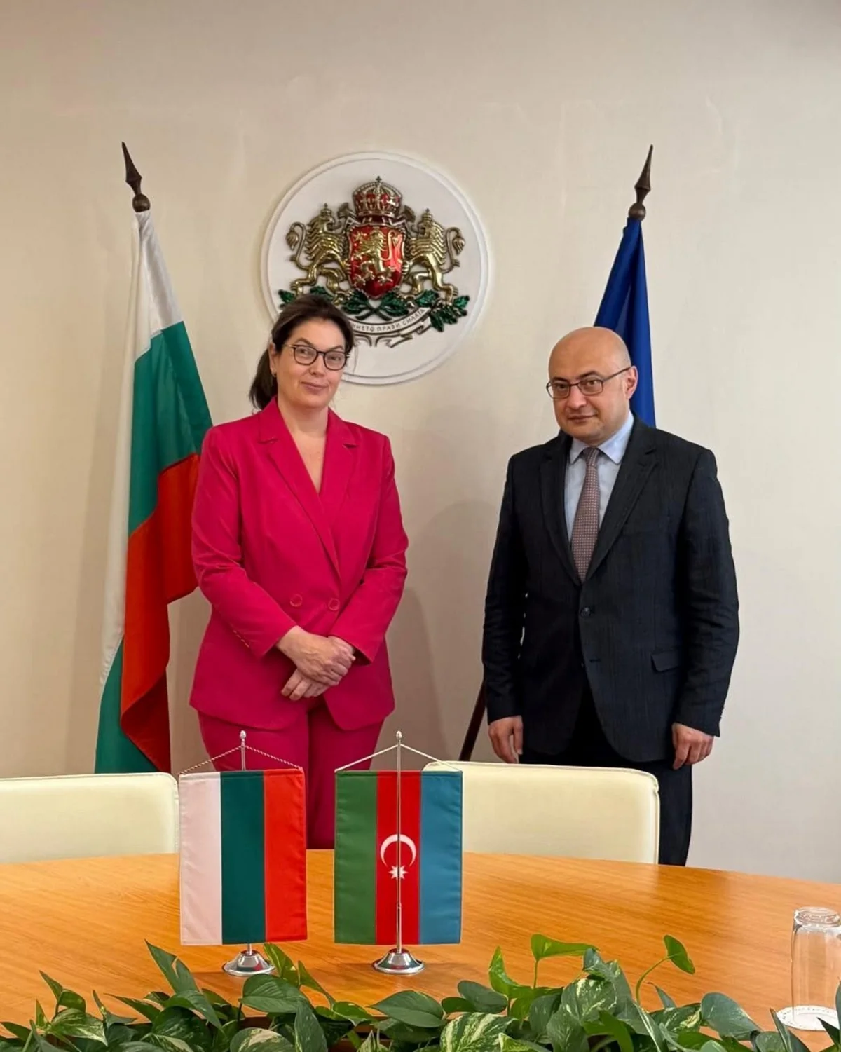 Bolqarıstan Azərbaycan qazının idxalının artırılmasında maraqlıdır