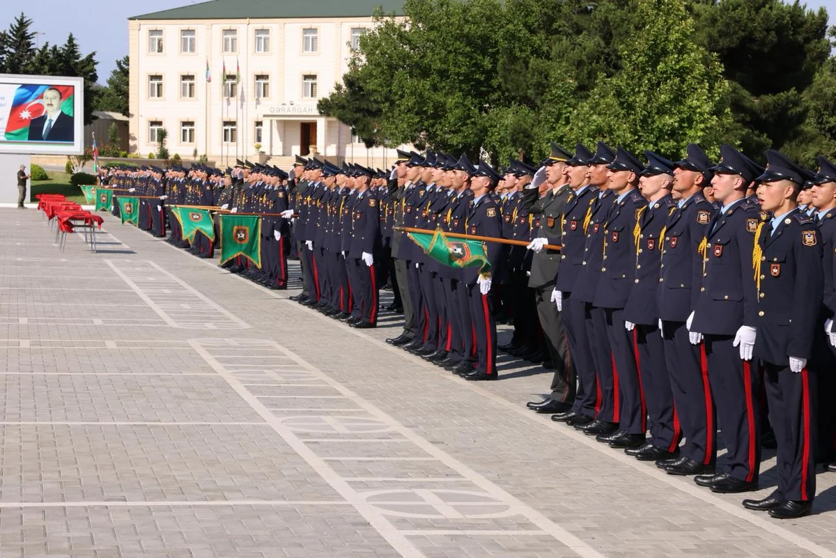 Cəmşid Naxçıvanski adına Hərbi Liseydə 