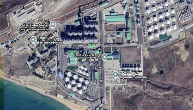 Ukrayna ordusu Rusiyanın mühüm neft infrastrukturu obyektlərini vurub