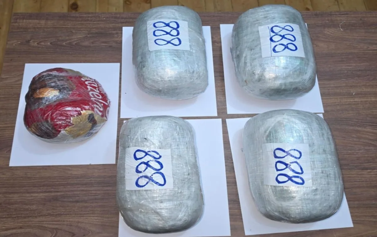 11 kq-dan çox narkotikin ölkəyə keçirilməsinin qarşısı alınıb