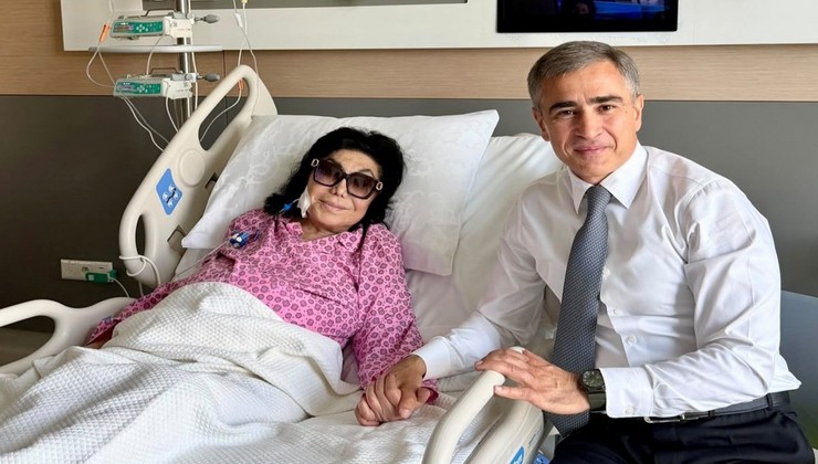 Flora Kərimova xəstəxanaya yerləşdirildi - Müalicəsi Mehriban Əliyeva tərəfindən nəzarətə götürüldü