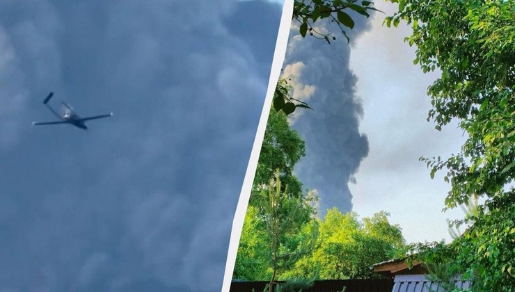 Ukrayna dronları Rusiyanın ən böyük kimya zavodlarından birini vurub