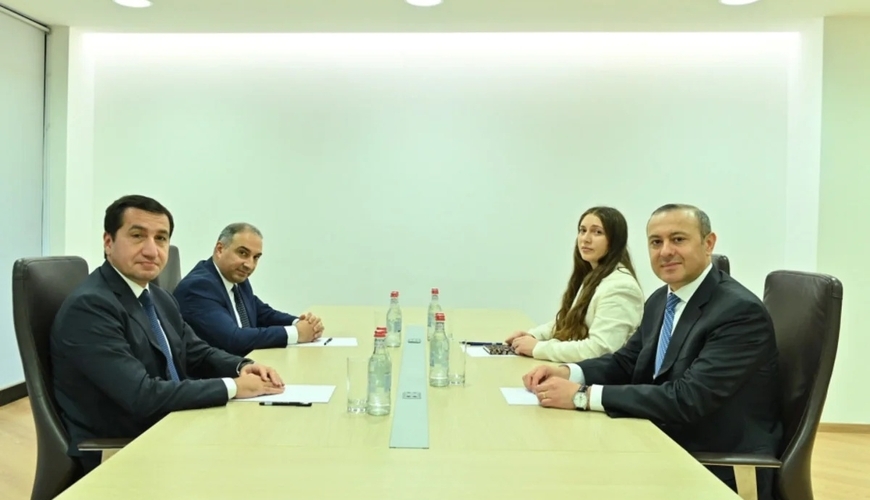 Hacıyev Dilicanda tarix yazdı