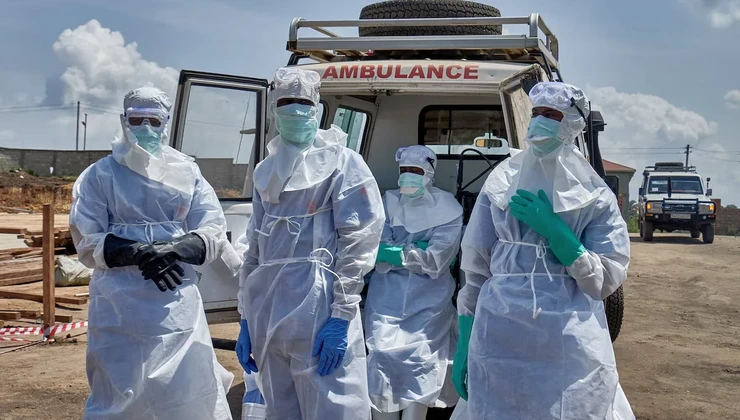Konqo Demokratik Respublikasında Ebolaya yoluxmaların sayı 780-i keçib