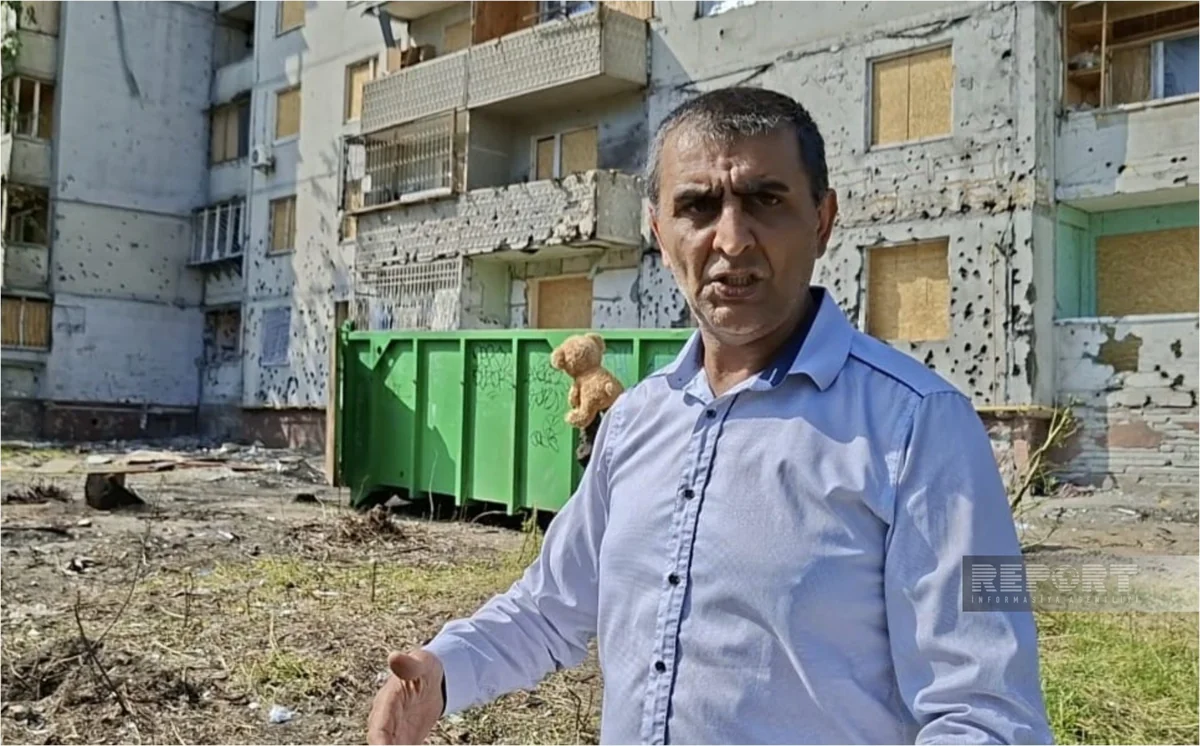 Kiyev sakini olan azərbaycanlı Rusiyanın raket hücumu haqqında: Hər tərəfdə xaos idi