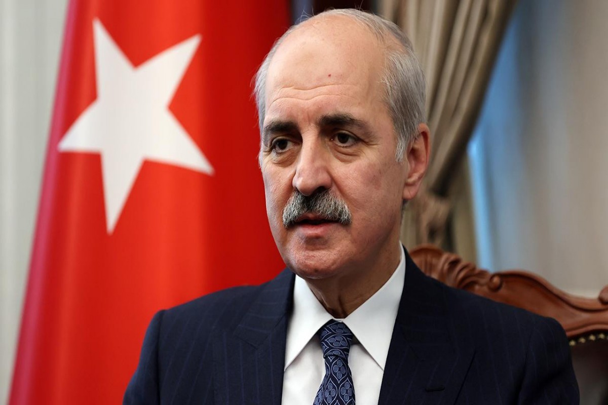 Numan Kurtulmuş Azərbaycanı təbrik edib