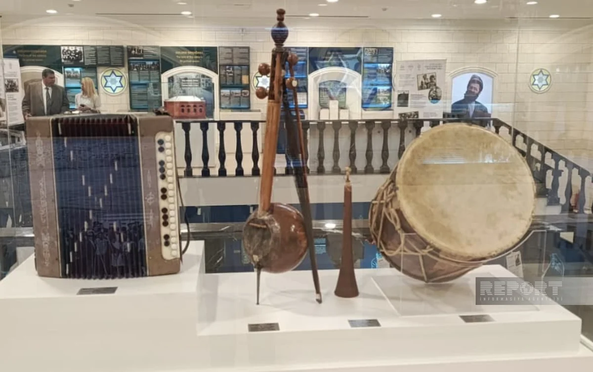 Qubada Dağ yəhudilərinin musiqi irsinə həsr olunan tədbir təşkil olunub