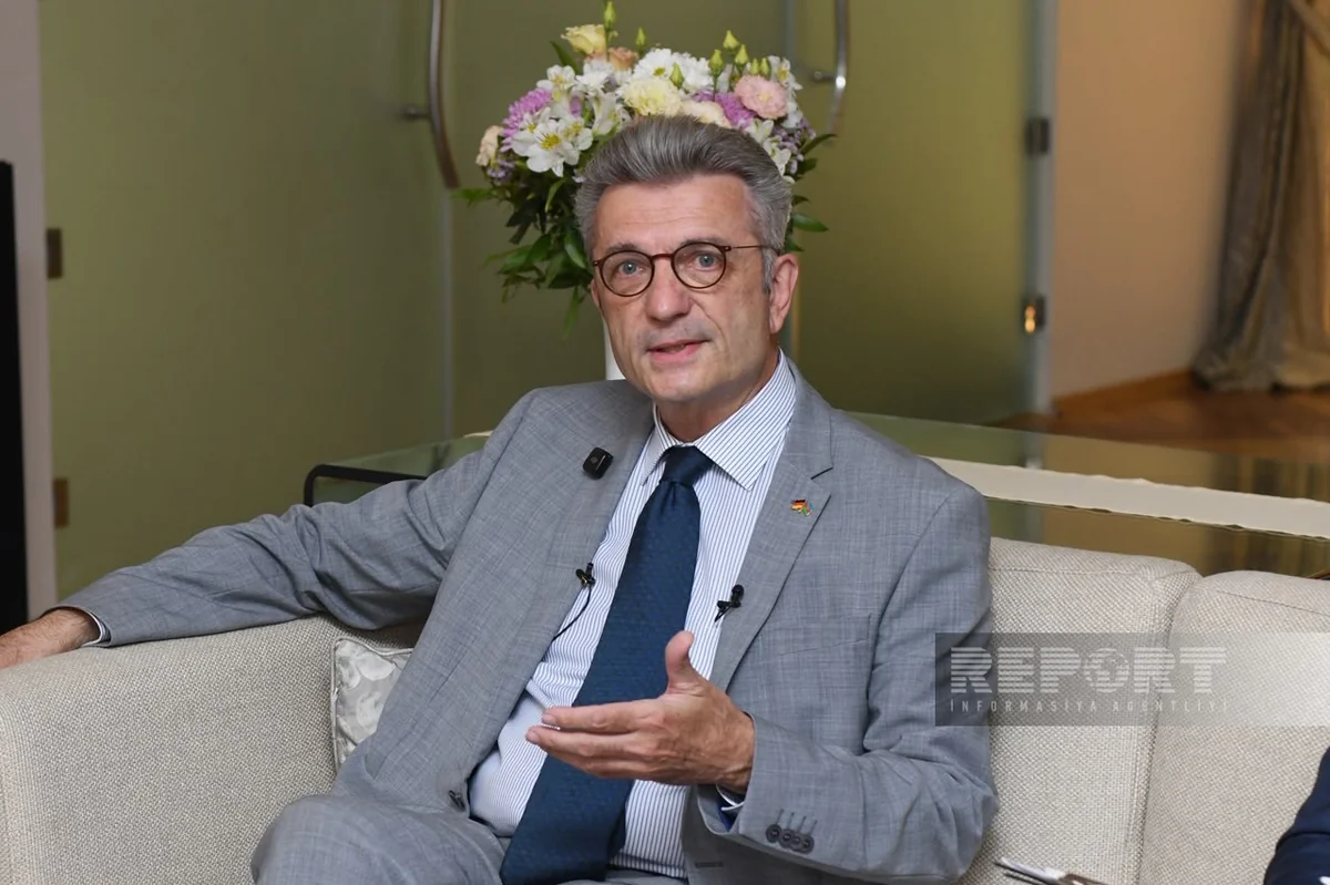 Ralf Horlemann: Bakı və İrəvan arasında sülh prosesi regiondakı ən mühüm hadisədir