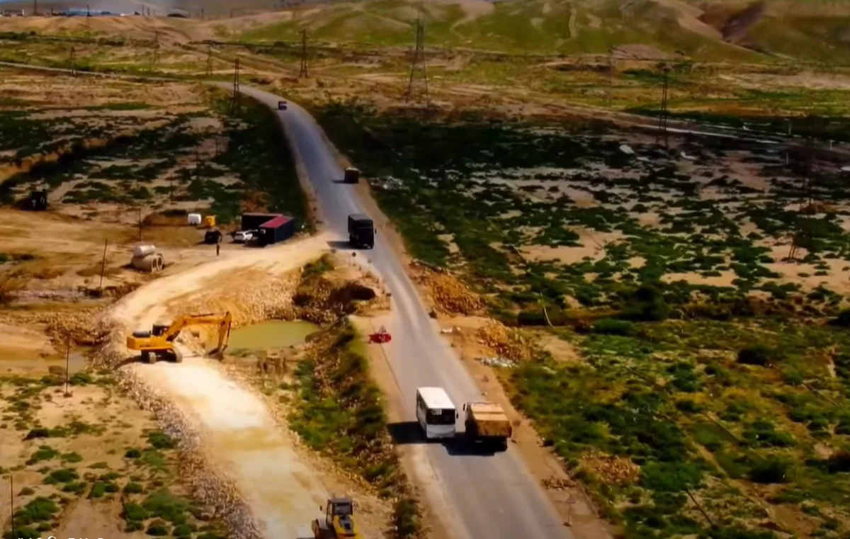Bakıda və 8 rayonda ümumilikdə 25 avtomobil yolunda təmir aparılır
