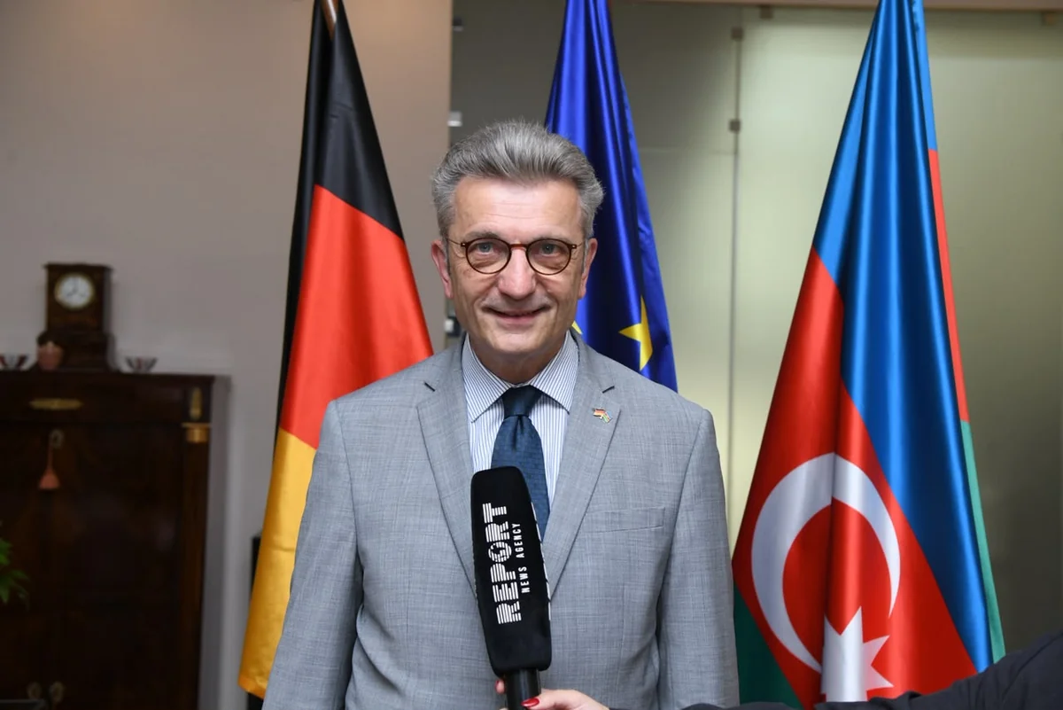 Almaniyada bu il Azərbaycan Prezidentinin səfərinə ümid edirlər