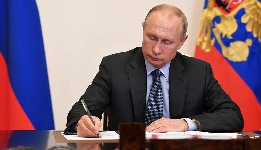 Putin o sənədi imzaladı! Tarix bəlli oldu...
