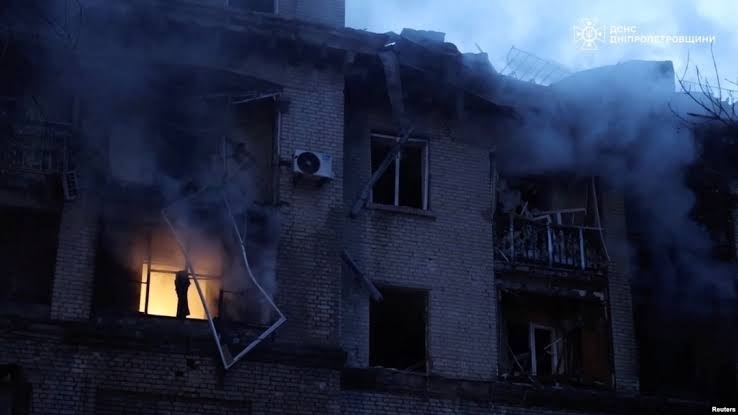 Rusiyanın bu şəhəri də BOMBALANDI, uşaq avtobusu VURULDU, ölən var